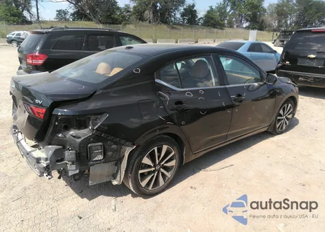 2022 Nissan Sentra Sv Xtronic Cvt from USA, damaged, VIN 3N1AB8CV3NY252619